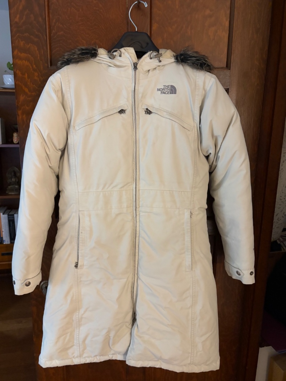 Women's North Face Arctic Parka Medium